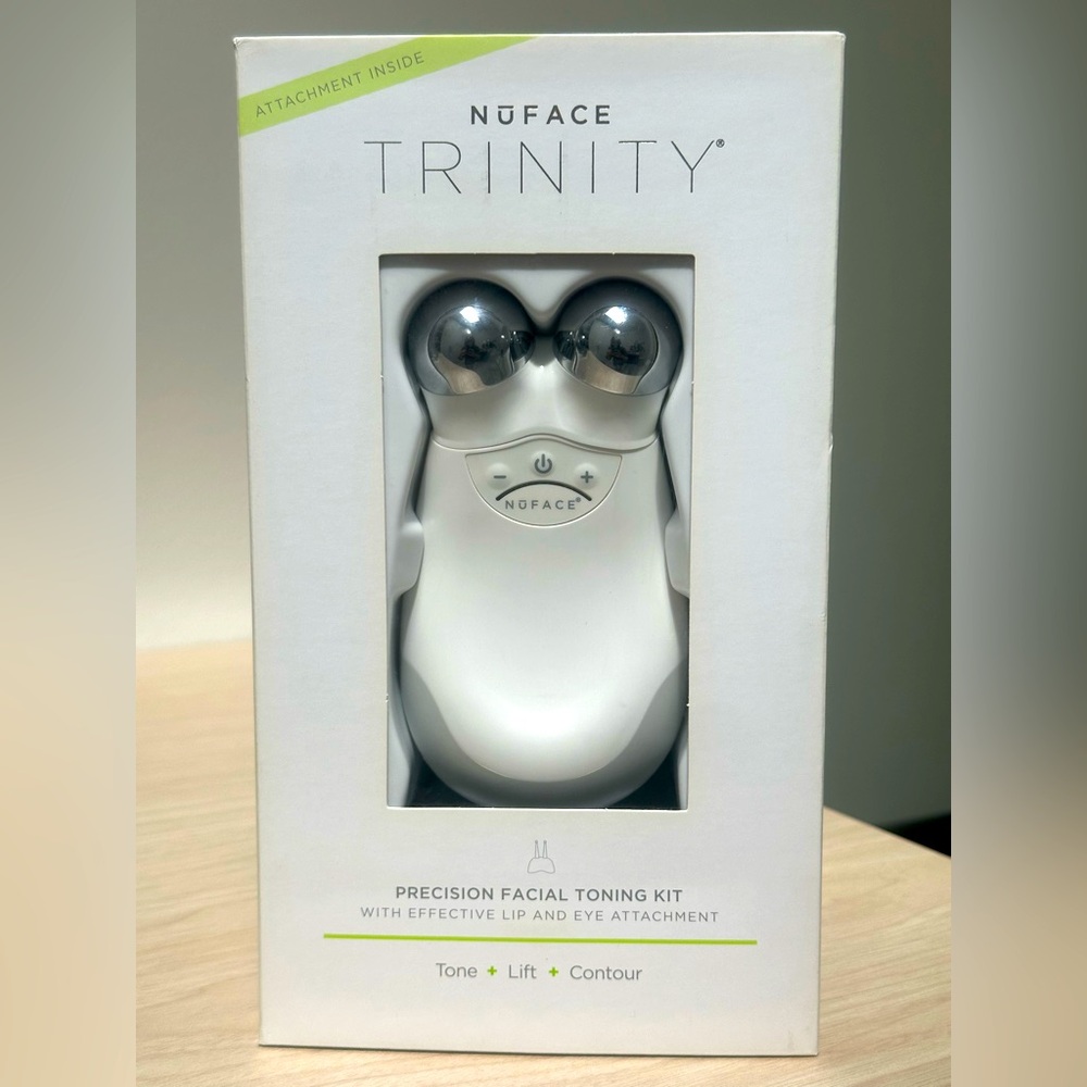 NuFace Trinity Facial Toning Kit